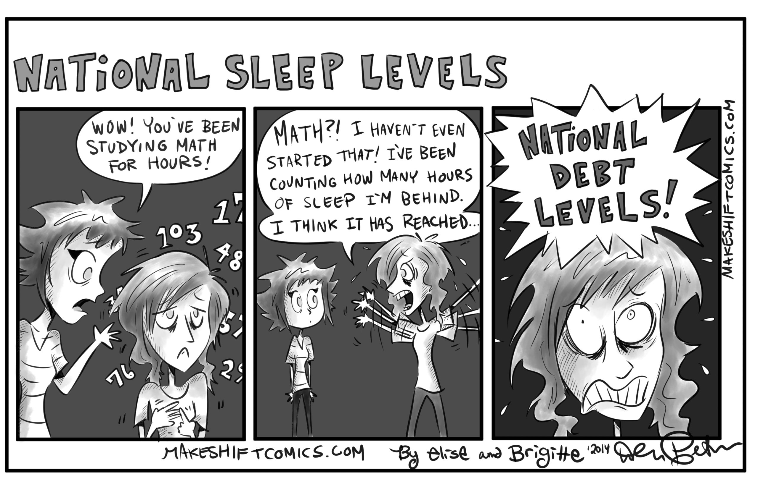 National Sleep Levels