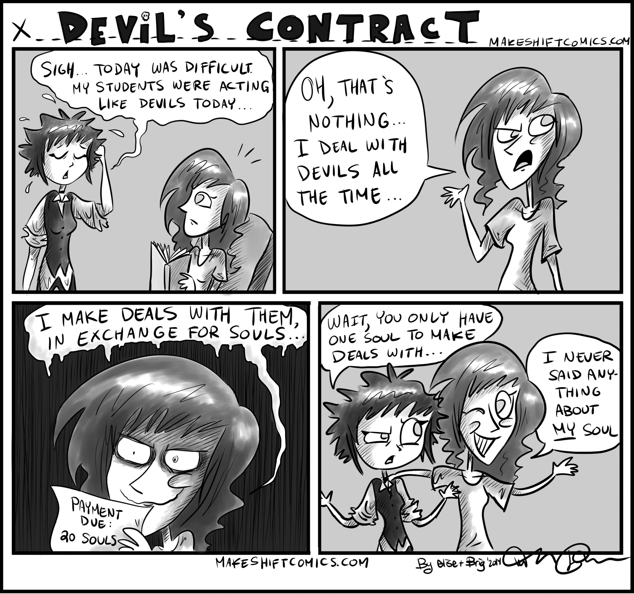 Devil’s Contract