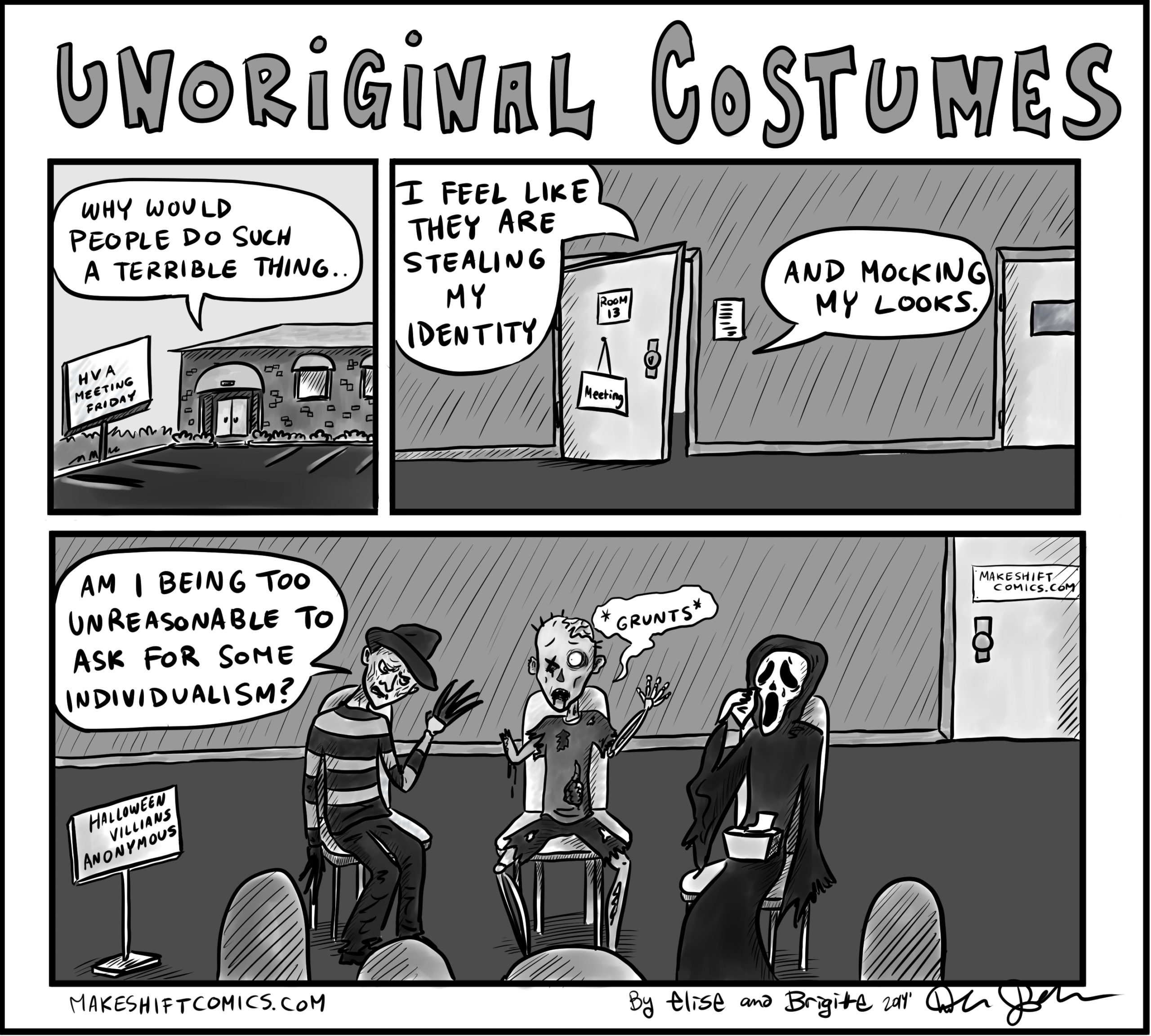 Unoriginal Costumes