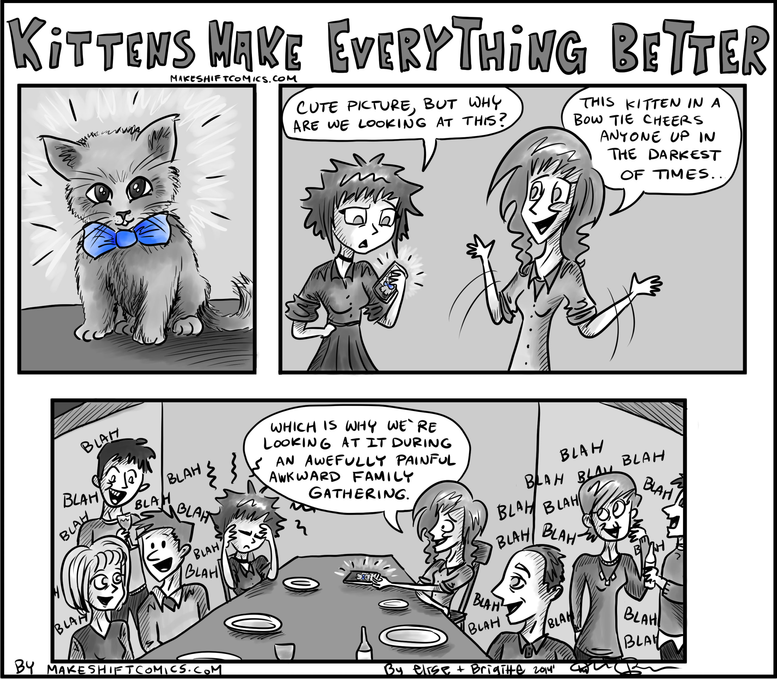 Kittens Make Everything Better