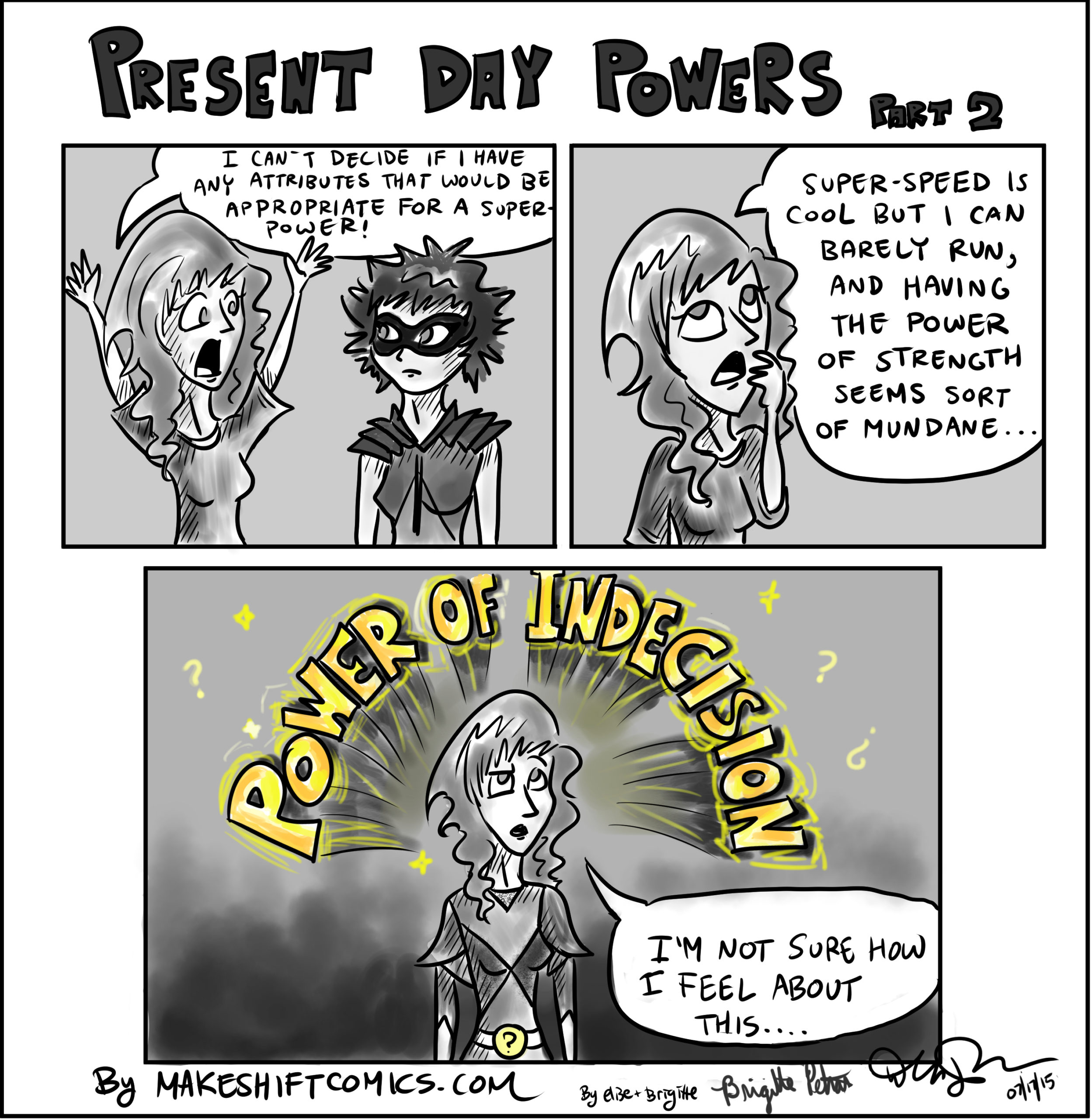Present Day Powers Part 2