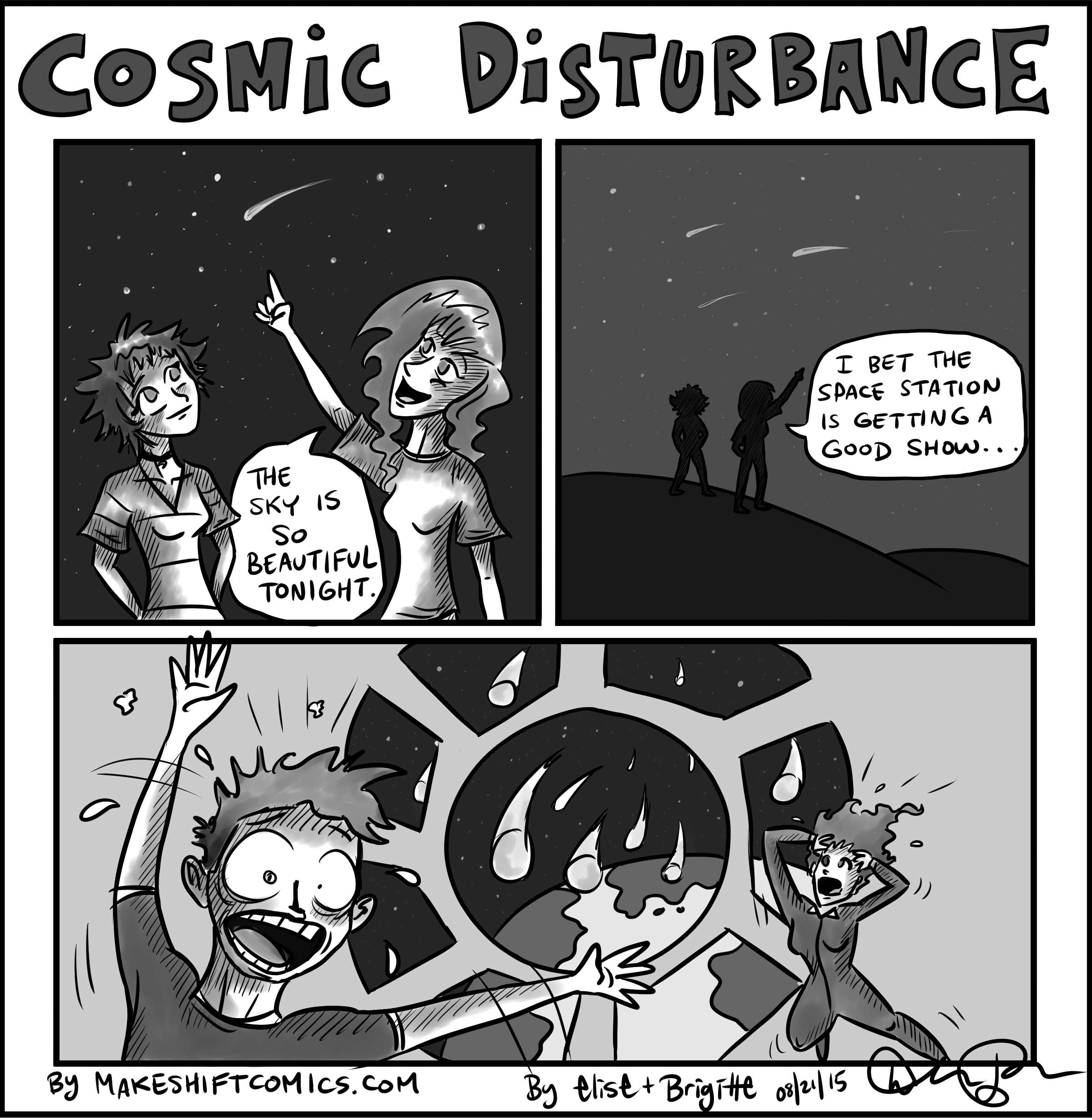 Cosmic Disturbance