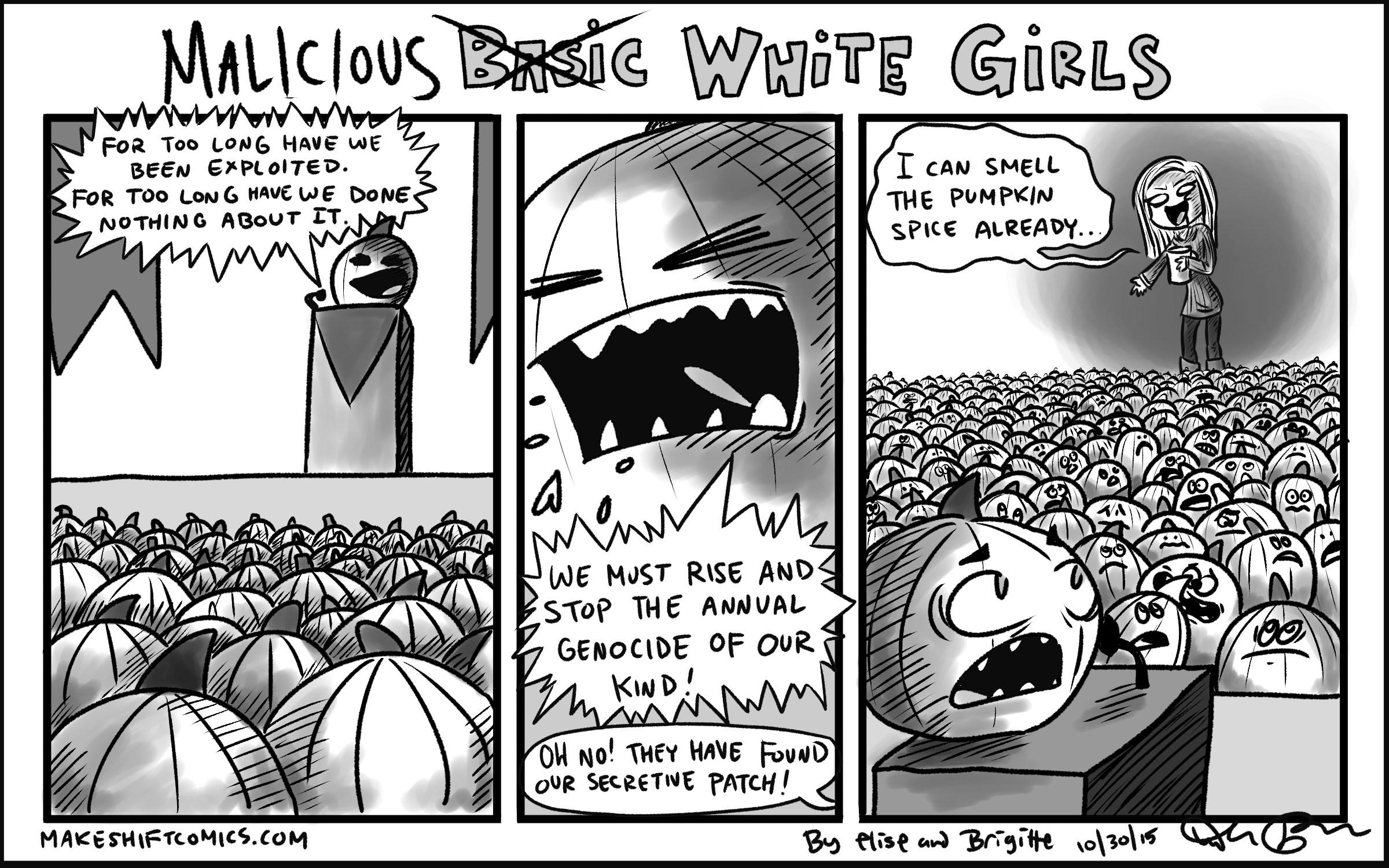Malicious White Girls
