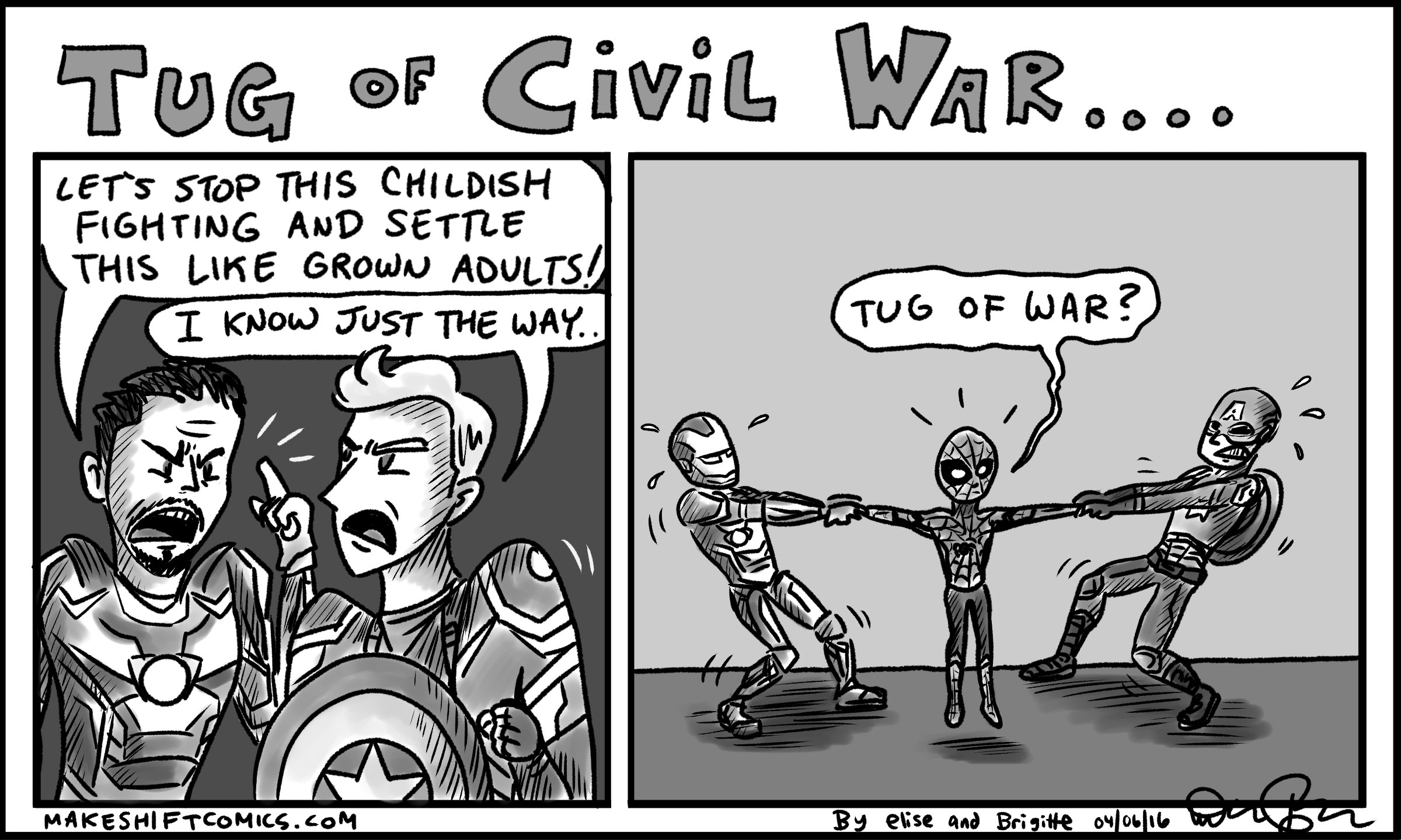 Tug of Civil War